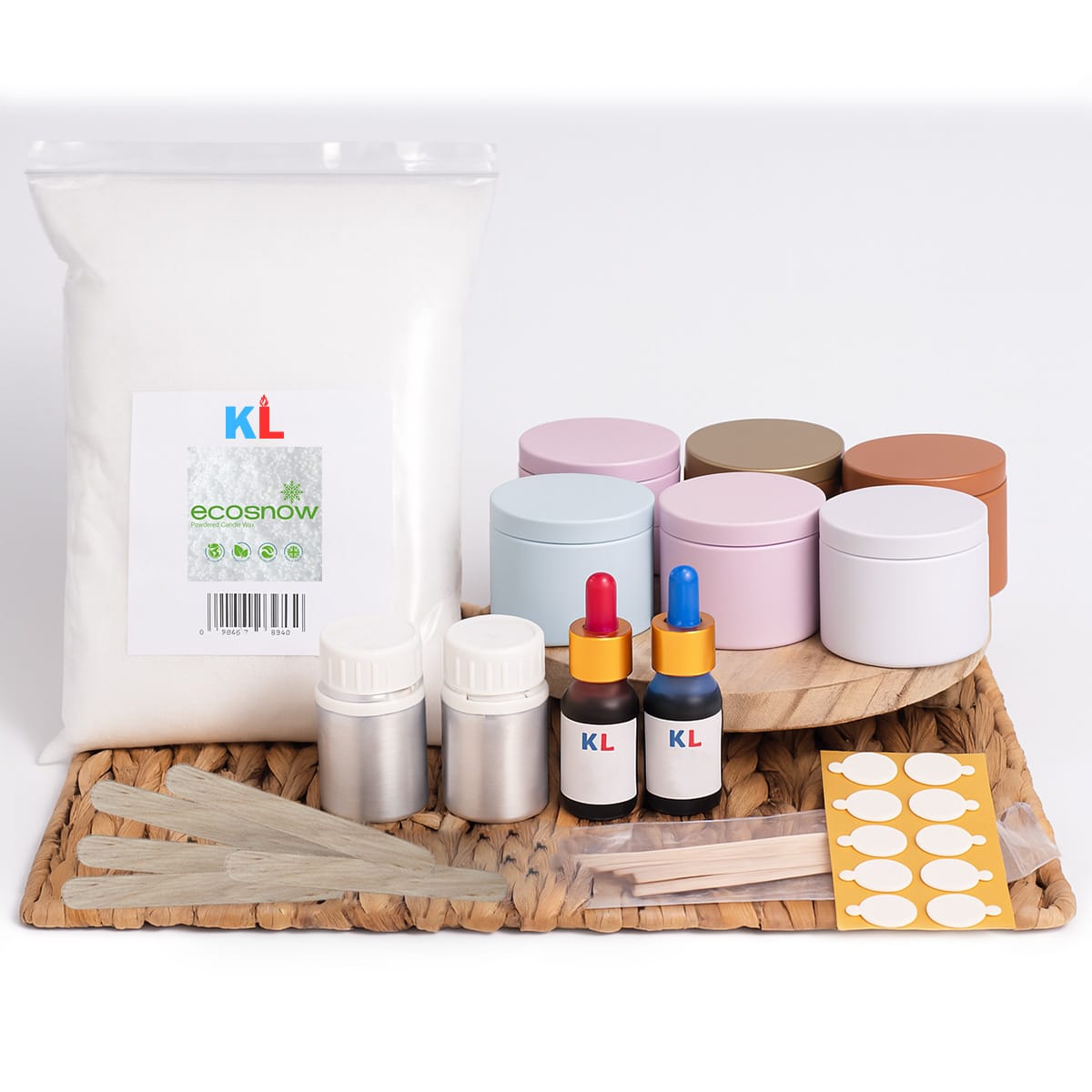 kit_fara_topire Kit Lumânări Fara Topire - imagine 1