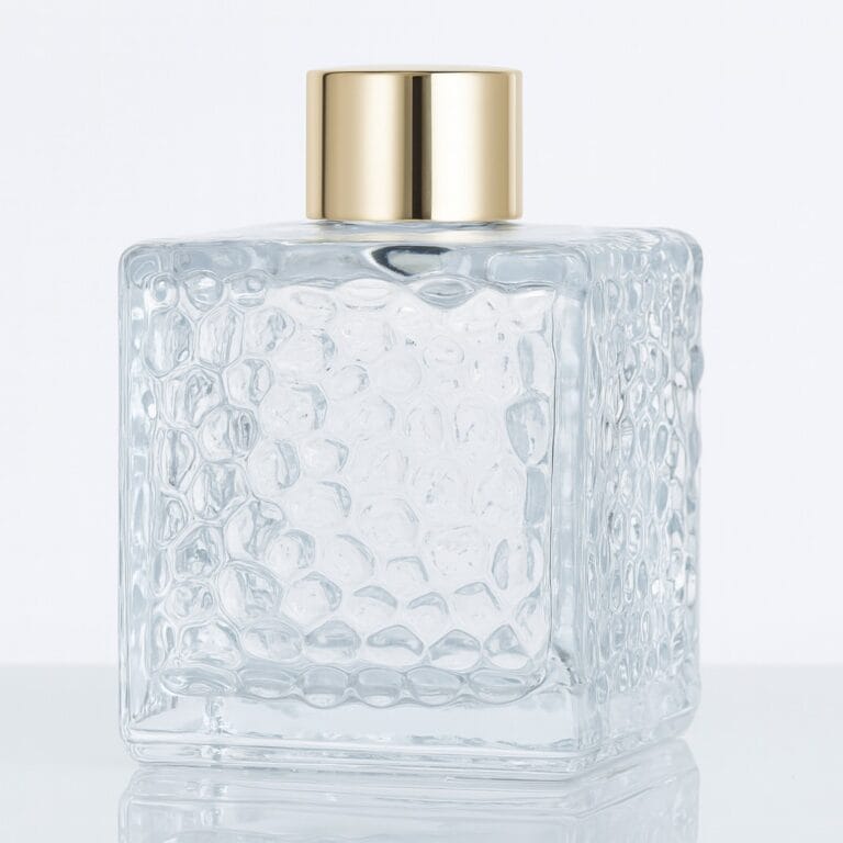 Recipient Odorizant de Camera | 100ml | Model Diamant Patrat Mare