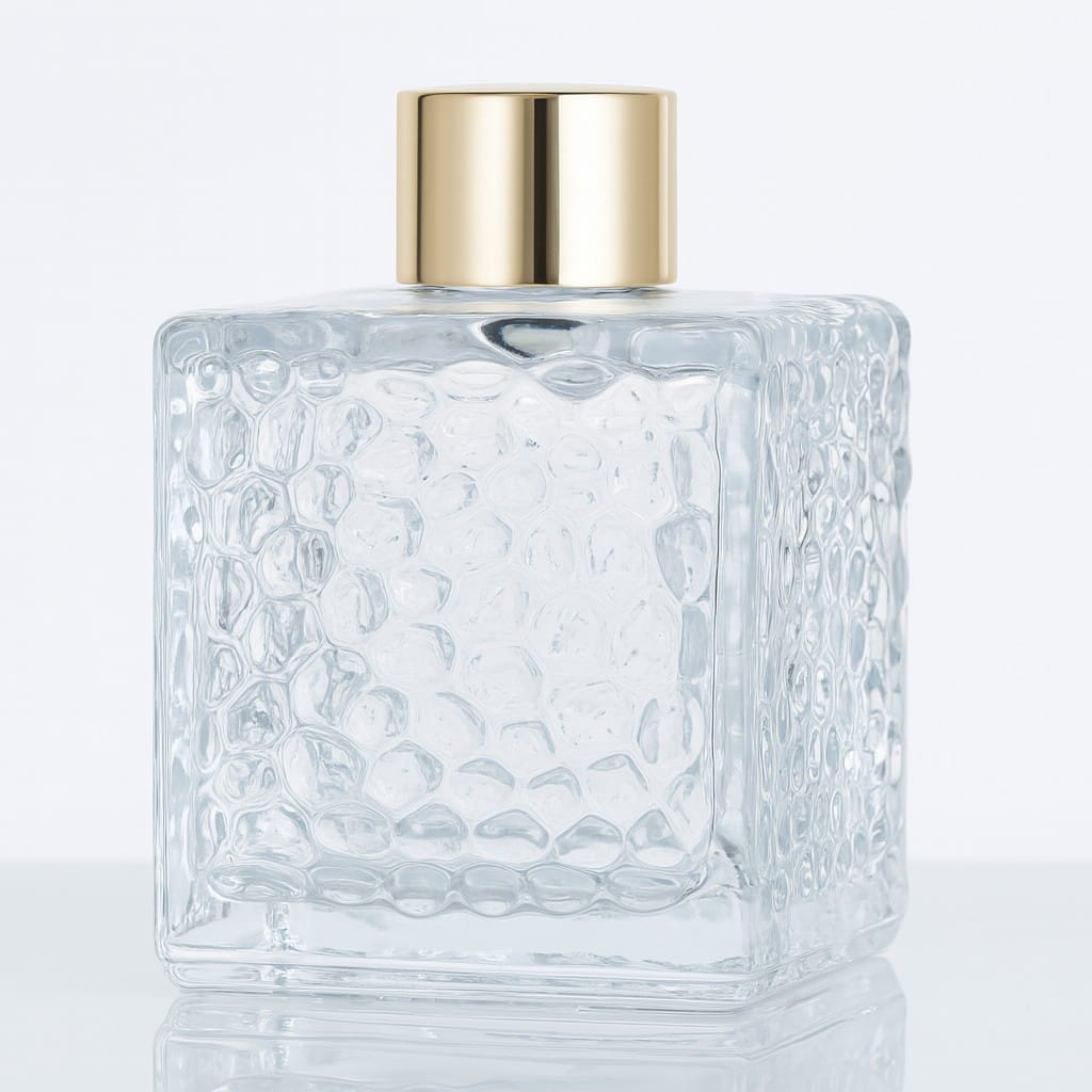 recipient_odorizant1 Recipient Odorizant de Camera | 100ml | Model Diamant Patrat Mare - imagine 1