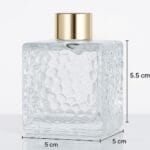 Recipient Odorizant de Camera | 100ml | Model Diamant Patrat Mare - imagine 3