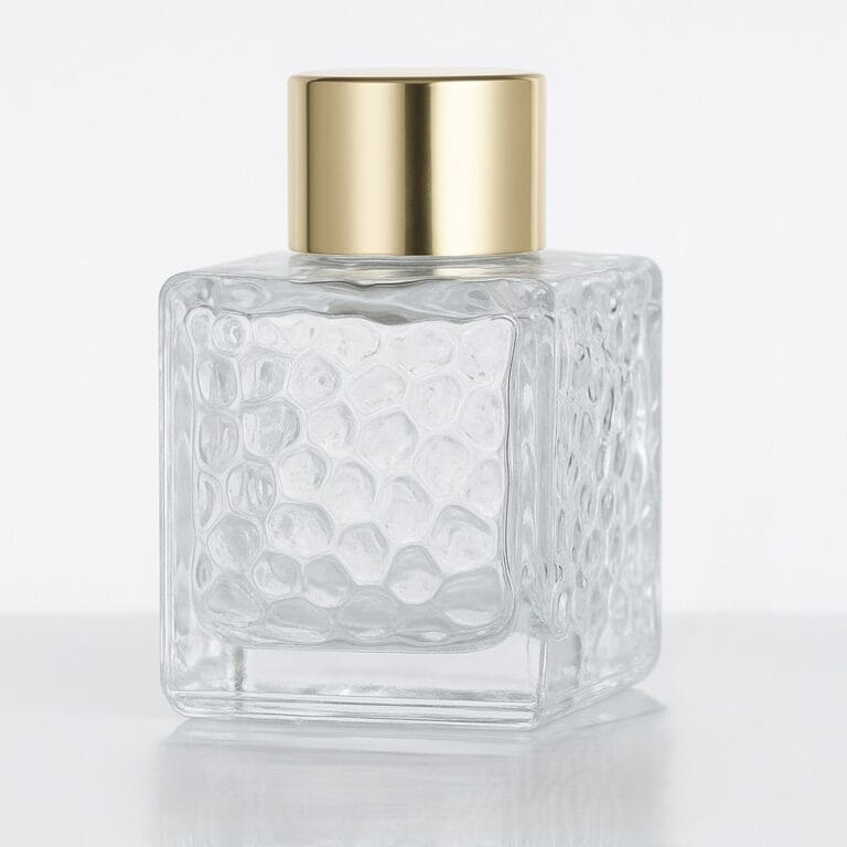 Recipient Odorizant de Camera | 50ml | Model Diamant Patrat Mic