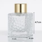 Recipient Odorizant de Camera | 50ml | Model Diamant Patrat Mic - imagine 3