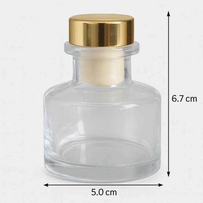 Recipient Odorizant de Camera | 50ml | Model Classic Mini - imagine 2