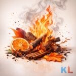 Parfumant Lumanari Fireside Glow - imagine 2