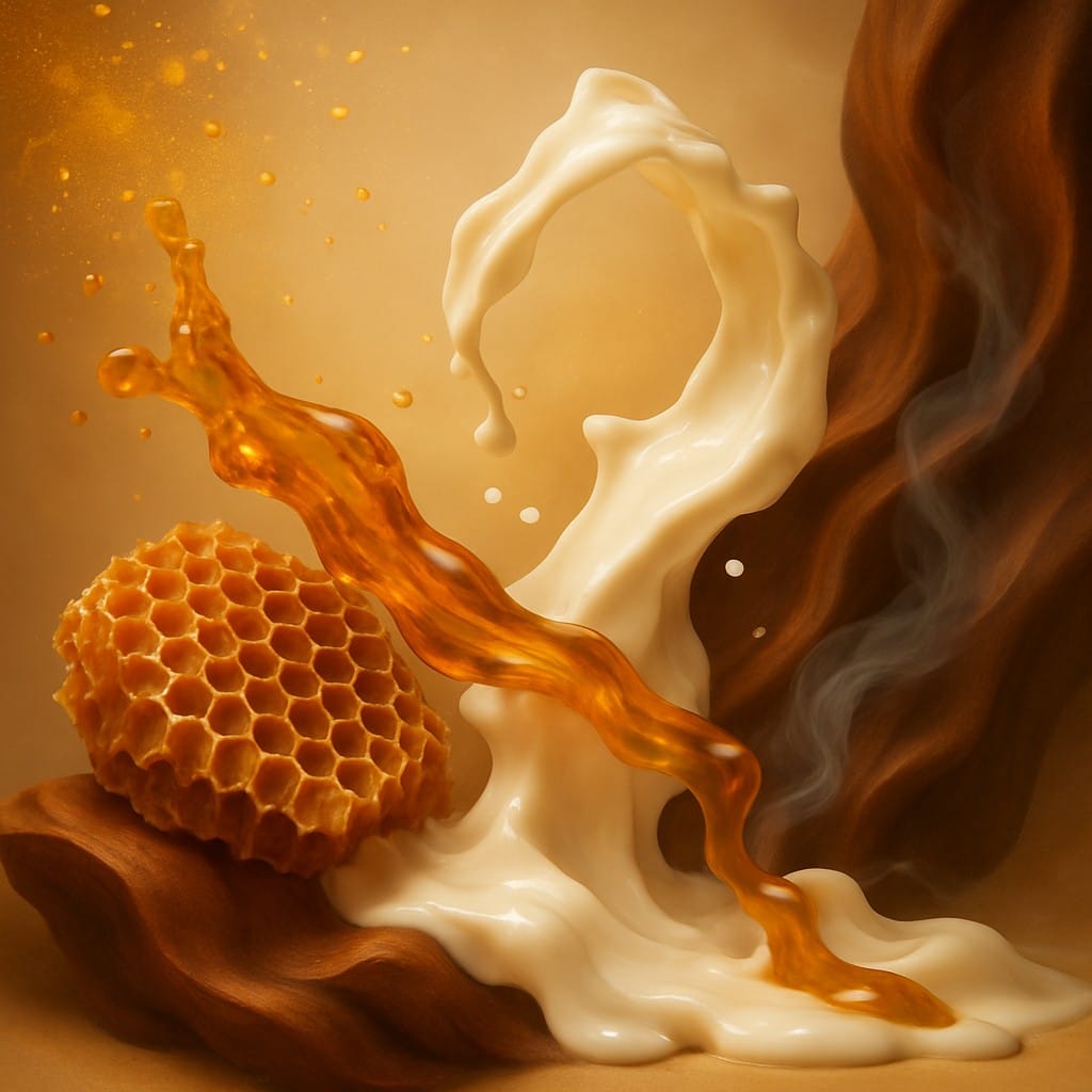 milkhoney Parfumant Lumanari Milk and Honey - imagine 1