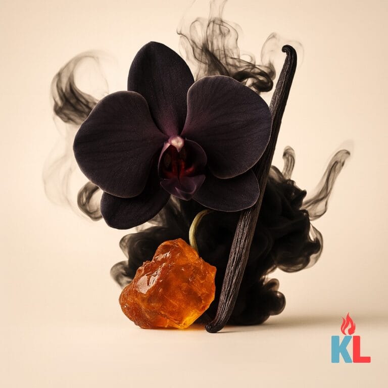 Parfumant Lumanari Orchid Noir