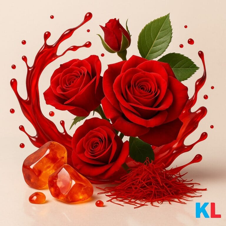 Parfumant Lumanari Baccarat Red