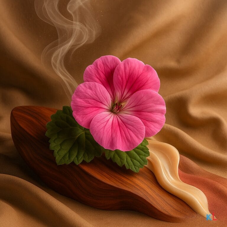 Parfumant Lumanari Rose Geranium