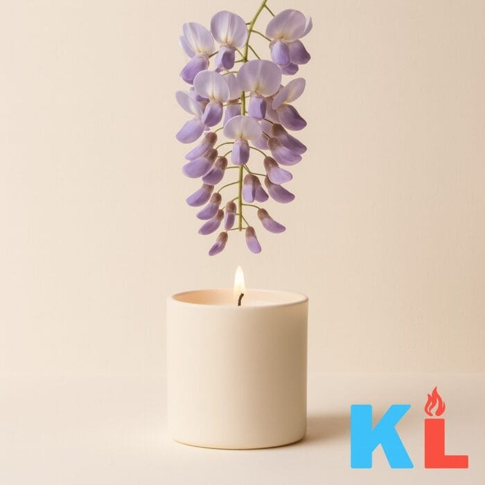 Parfumant Lumanari Wisteria Garden - imagine 2