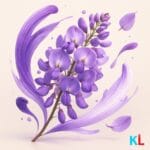 Parfumant Lumanari Wisteria Garden