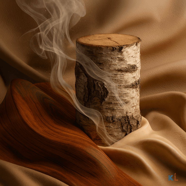 Parfumant Lumanari Wood Smoke and Birch