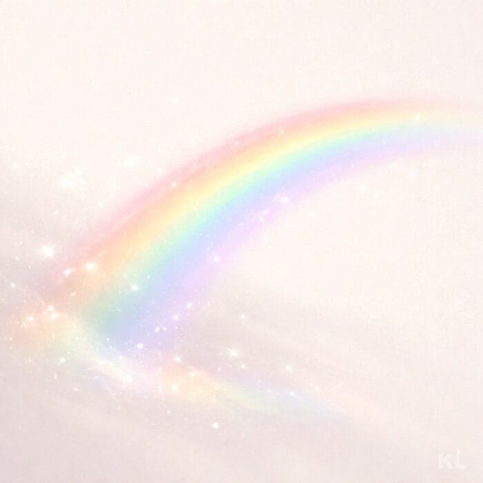 Parfumant Lumanari Chasing Rainbows - imagine 2