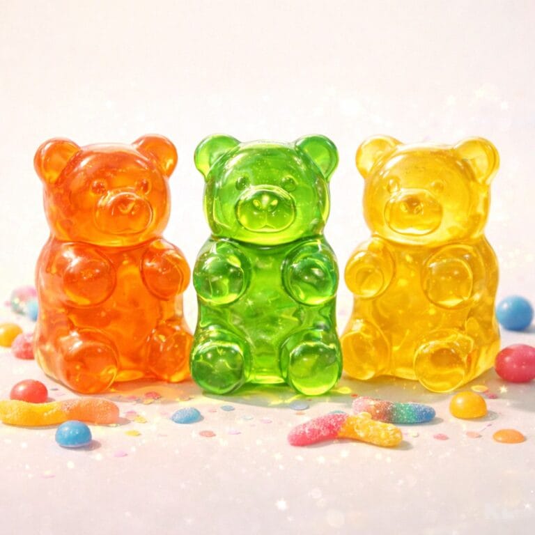 Parfumant Lumanari Jungle Gummy Bear